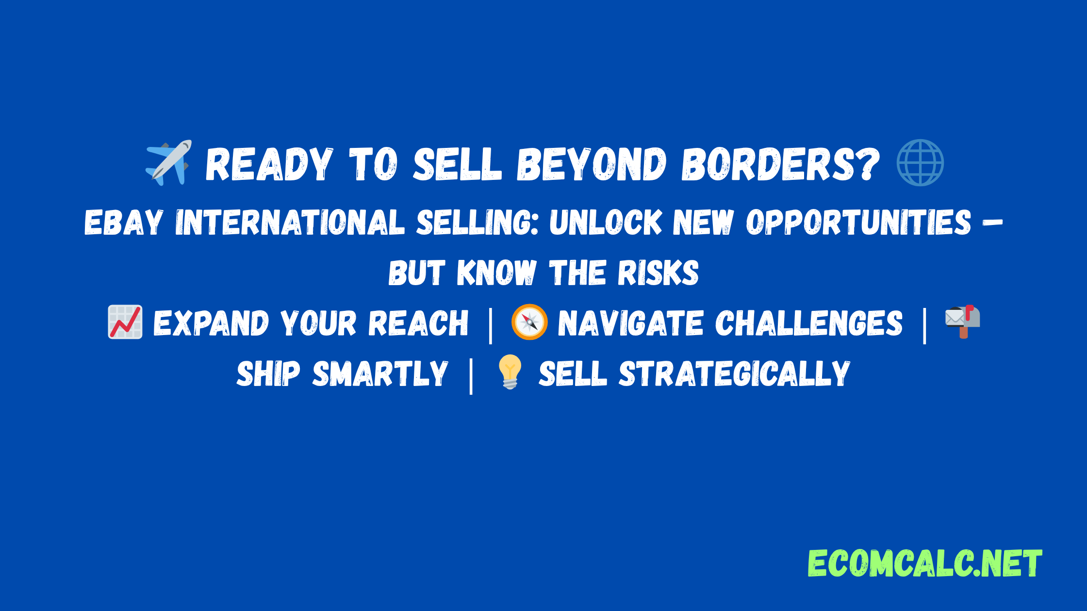 ebay-international-selling